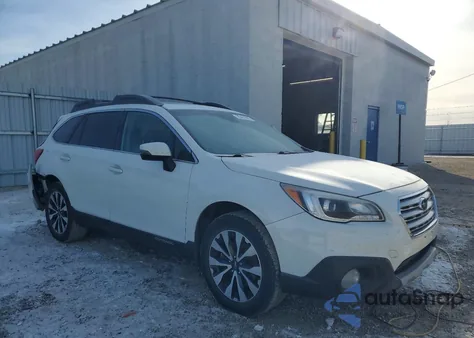 2017 Subaru Outback 2.5I Limited z USA, uszkodzony, nr VIN 4S4BSANC0H3366980